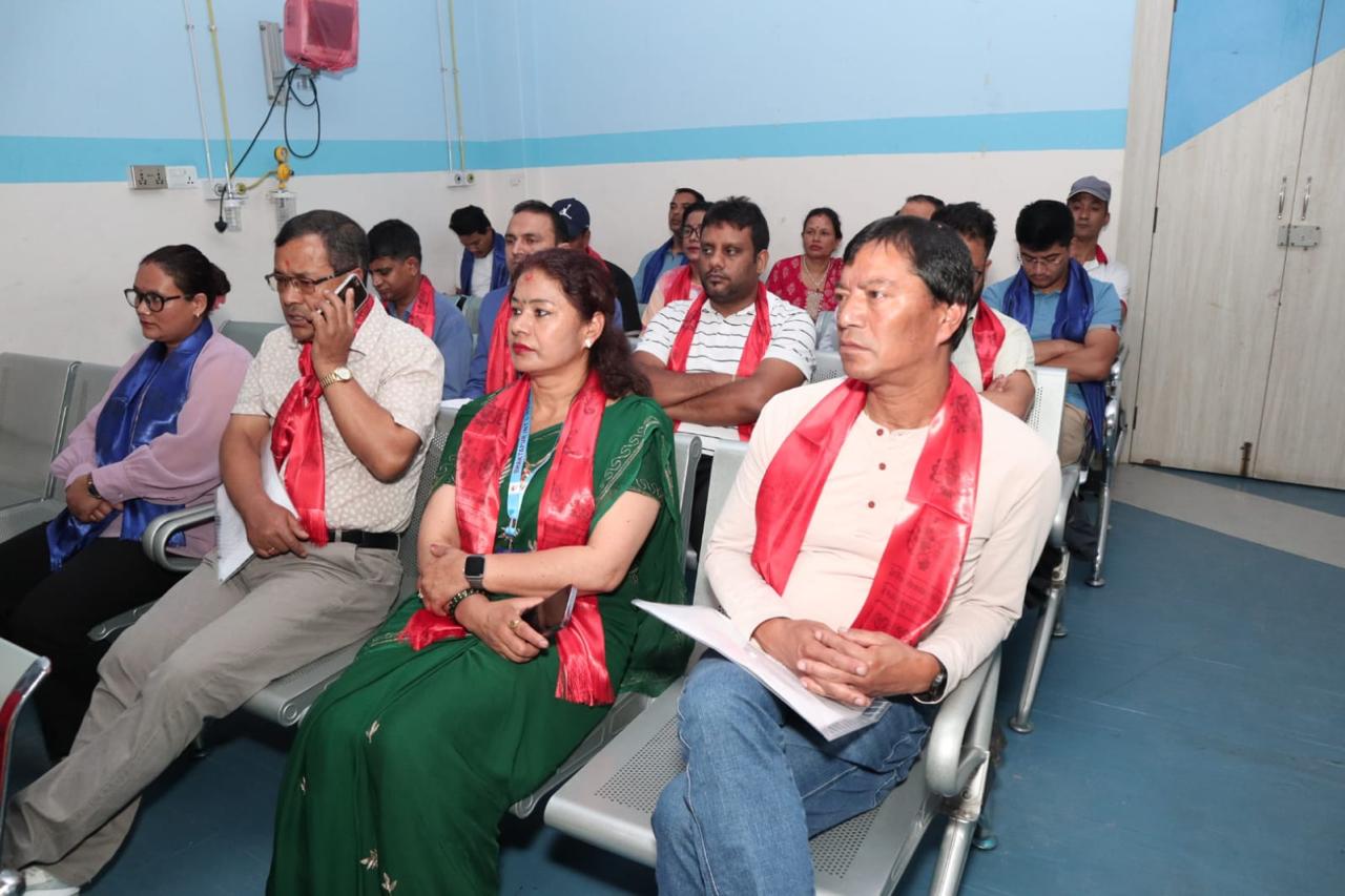 General Assembly of Bhaktapur International Hospital: A Successful Gathering of Minds